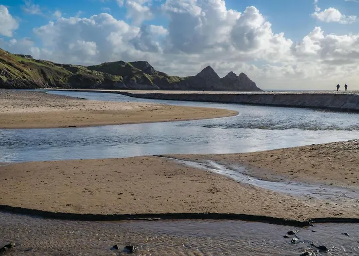 Three Cliffs Cottage - 2 Bedroom - Parkmill